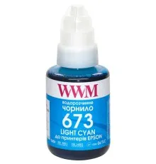 Чорнило WWM Epson L800 140г Cyan (E673C)