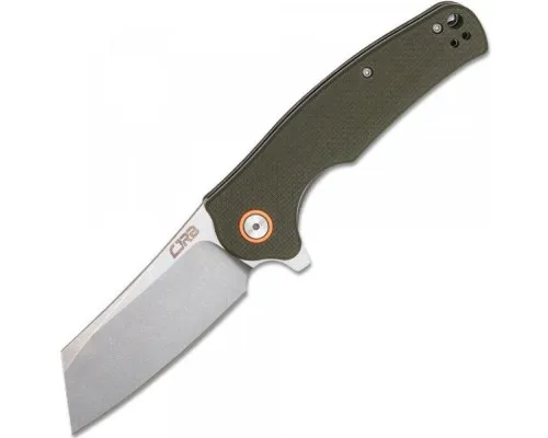 Ніж CJRB Crag G10 Green (J1904-GNF)