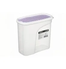 Емкость для сыпучих продуктов Ardesto Fresh 1.8 л Purple (AR1218LP)