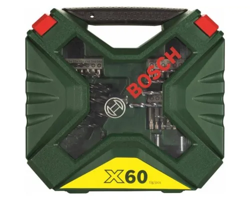 Набір свердл і біт Bosch X-LINE-60 (2.607.010.611)