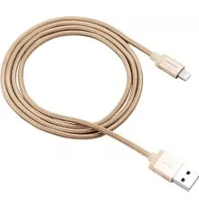 Дата кабель USB 2.0 AM to Lightning 1.0m MFI Golden Canyon (CNS-MFIC3GO)