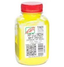 Тонер HP CLJ M254/MFP280/281, 50г Yellow AHK (1505189)