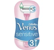 Бритва Gillette Venus Smooth Sensitive 3 шт. (7702018491544)