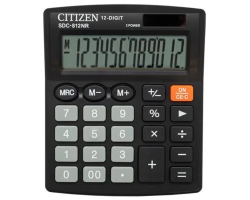 Калькулятор Citizen SDC-812NR