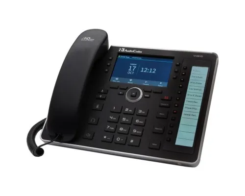 IP телефон AudioCodes UC445HDEG