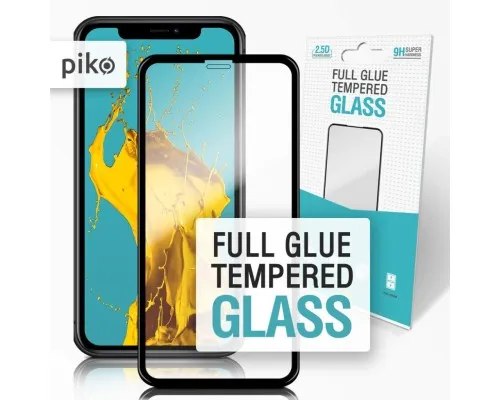 Скло захисне Piko Full Glue Apple Iphone 11 Pro Max (1283126496080)