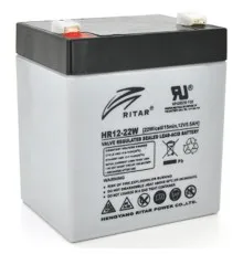 Батарея к ИБП Ritar HR1222W, 12V-5.0Ah (HR1222W)