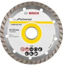 Круг отрезной Bosch ECO Universal Turbo 125-22.23 (2.608.615.037)
