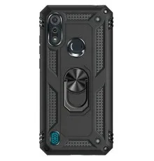 Чохол до мобільного телефона BeCover Military Motorola Moto E6s Black (705963)