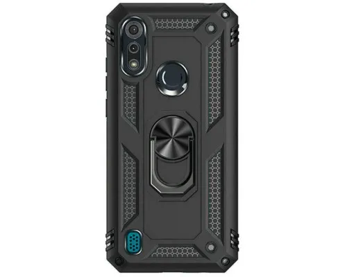 Чехол для мобильного телефона BeCover Military Motorola Moto E6s Black (705963)