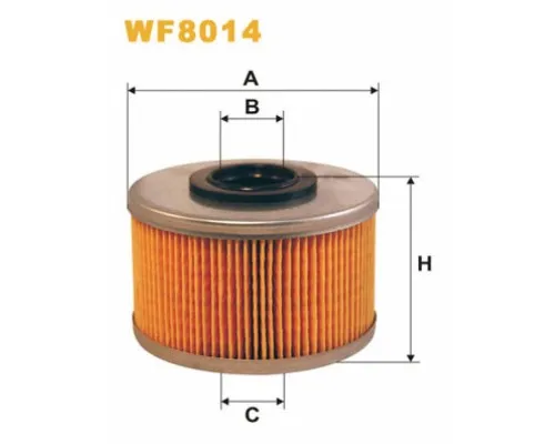 Фильтр топливный Wixfiltron WF8014