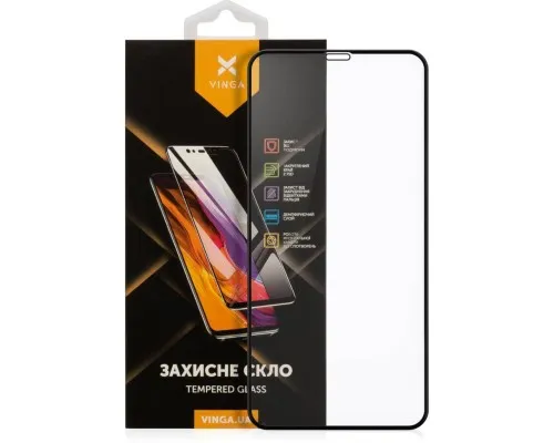 Скло захисне Vinga Apple iPhone XS Max/11 Pro Max (VGIPXSM)