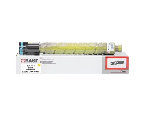 Тонер-картридж BASF Ricoh MP C306/C307/C406 842098 Yellow (KT-MPC306Y)