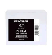 Картридж Printalist Epson WorkForce Pro WF-M5690/WF-M5190/ C13T865140 Black (PL-T8651)