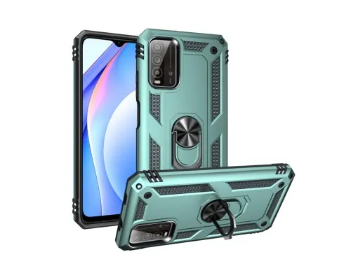 Чехол для мобильного телефона BeCover Military Xiaomi Redmi 9T / Poco M3 Dark Green (706649)