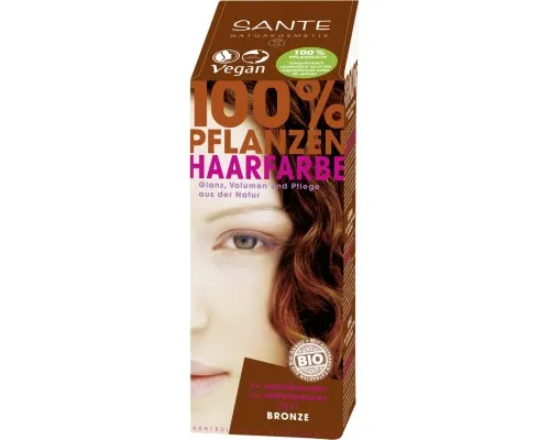 Фарба для волосся Sante рослинна Бронза/Bronze 100 г (4025089041825)