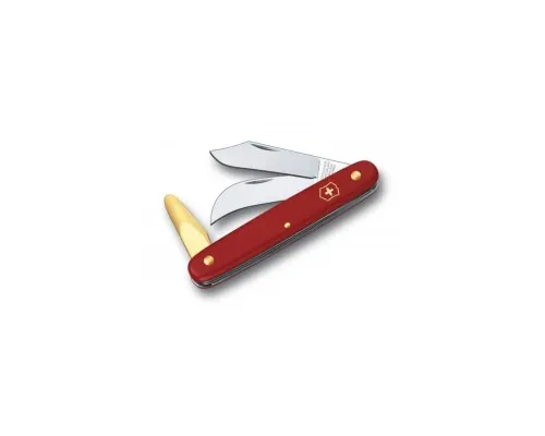 Ніж Victorinox Budding Pruning 3 Matt Red (3.9116)