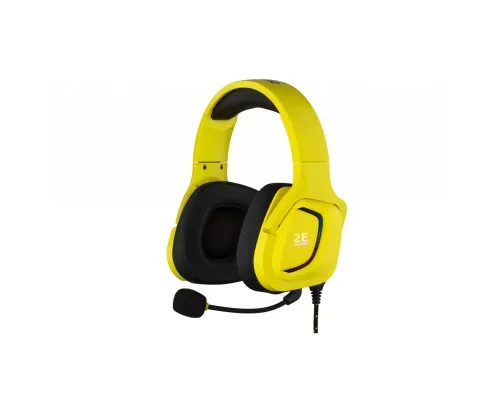 Наушники 2E HG340 RGB USB 7.1 Yellow (2E-HG340YW-7.1)