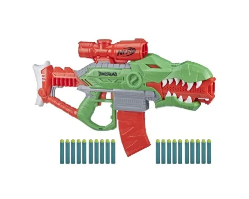 Іграшкова зброя Hasbro Nerf Рекс Ремпейдж (F0807)