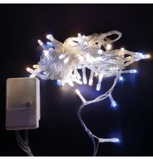 Гірлянда Novogod`ko нитка, 100 LED, холодний білий+теплий білий, 5 м, 8 реж. (973762)