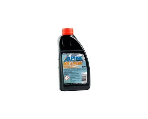 Тормозная жидкость Alpine Brake Fluid DOT 4 Plus 1л (1337-1)