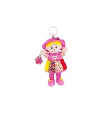 Іграшка на коляску Lamaze Лялька Емілі з брязкальцем (L27026)