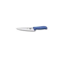 Кухонный нож Victorinox Fibrox Carving 25 см Blue (5.2002.25)