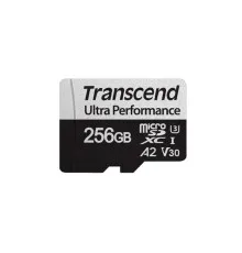 Карта пам'яті Transcend 256GB microSDXC class 10 UHS-I U3 A2 340S (TS256GUSD340S)