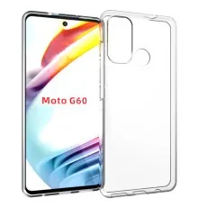 Чохол до мобільного телефона BeCover Motorola Moto G60 Transparancy (706923)