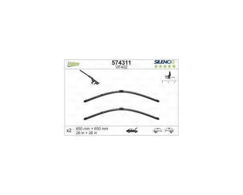 Щітка склоочисника Valeo 574311