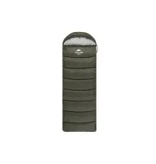 Спальный мешок Naturehike U350 NH20MSD07 Hollow Cotton Left Green (6927595767238-L)