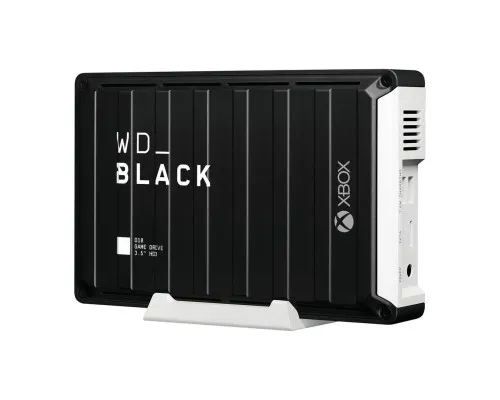 Внешний жесткий диск 3.5 12TB BLACK D10 Game Drive for Xbox WD (WDBA5E0120HBK-EESN)