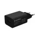 Зарядний пристрій ColorWay 1USB AUTO ID 2A (10W) black + cable Lightning (CW-CHS012CL-BK)