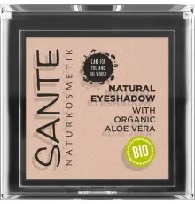 Тіні для повік Sante Natural Eyeshadow 01 - Pearly Opal (4025089085577)