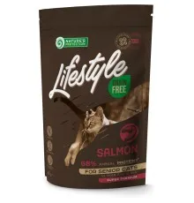 Сухой корм для кошек Nature's Protection Lifestyle Grain Free Salmon Senior Cat 400 г (NPLS45955)