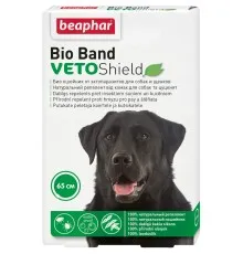 Ошейник для животных Beaphar Bio Collar от блох, клещей и комаров для собак 65 см (8711231106653)