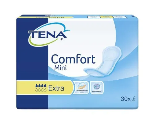 Урологічні прокладки Tena Lady Comfort Mini Extra 30 шт. (7322540981766)