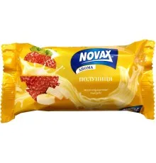 Твердое мыло Novax Aroma Клубника 140 г (4820195509500)
