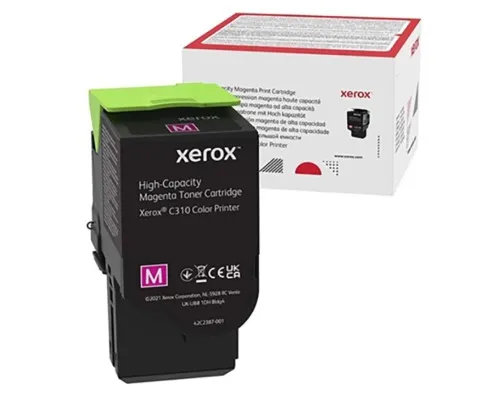 Тонер-картридж Xerox C310/C315 5K Magenta (006R04370)