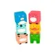 Іграшка для ванної Baby Team Звірята-кубики 6 шт (9050_набір_з_каченям)
