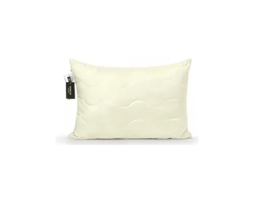 Подушка MirSon вовняна №1611 Eco Light Creamy Середня (2200002647236)