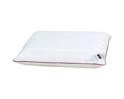 Подушка MirSon ортопедична 6045 Noble stripe Royal Pearl Men 59х43х12 (2200003261684)