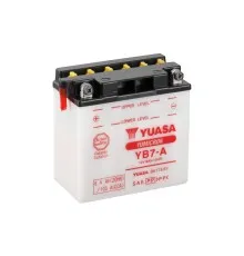 Аккумулятор автомобильный Yuasa 12V 8,4Ah YuMicron Battery (YB7-A)