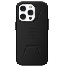 Чехол для мобильного телефона UAG Apple iPhone 14 Pro Civilian Magsafe, Black (114038114040)