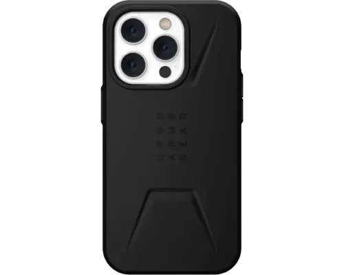 Чохол до мобільного телефона UAG Apple iPhone 14 Pro Civilian Magsafe, Black (114038114040)