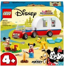 Конструктор LEGO Mickey and Friends Туристичний похід Міккі Маус і Мінні Маус 103 деталей (10777)