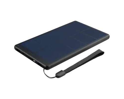 Батарея універсальна Sandberg 10000mAh, Urban, Solar Panel 5V/450mA, PD/18W, Q.C/3.0, USB-C, Micro-USB, USB-A (420-54)