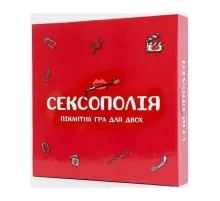 Настільна гра 18+ Fun Games Shop Сексополія (українською, FGS) (FGS46)
