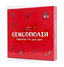 Настольная игра 18+ Fun Games Shop Сексополия (на украинском, FGS) (FGS46)