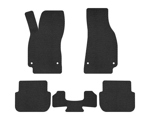 Килимок в салон EVAtech Audi A6 (C6) (4 clips) 2004-2008 3 поколін (AU32410CV5AV4RBB)